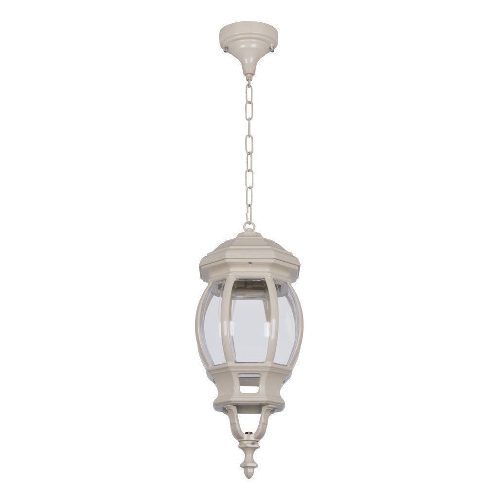 GT-690 Vienna Large Pendant Light - Powder Coated Finish / B22 - Beige