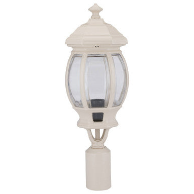 GT-689 Vienna Post Top Light - Powder Coated Finish / B22 - Beige