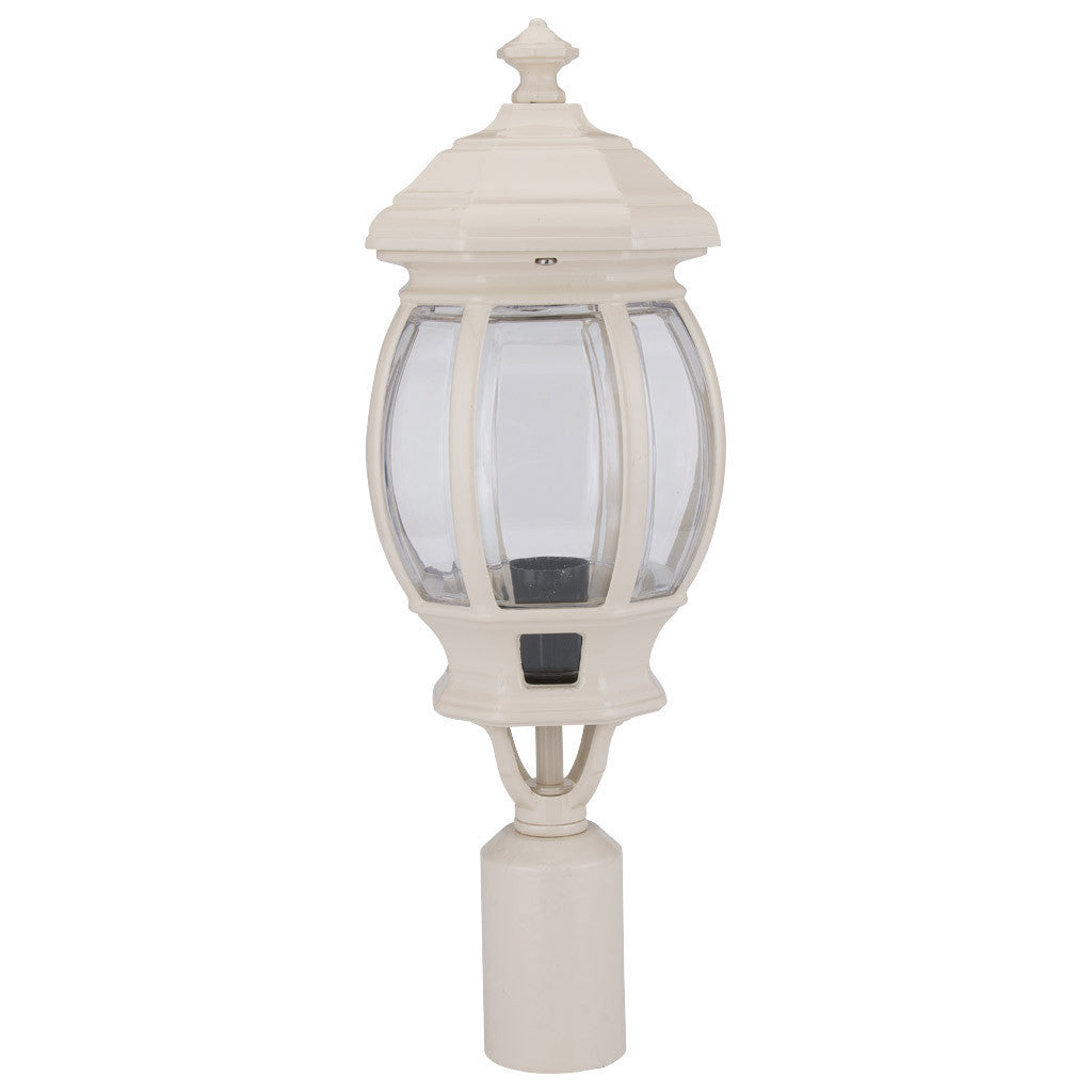GT-689 Vienna Post Top Light - Powder Coated Finish / B22 - Beige