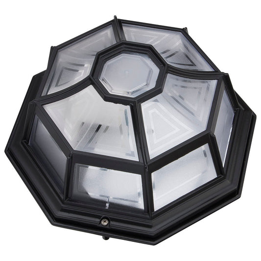 GT-685 Vienna Surface Mounted Light - Powder Coated Finish / E27 - Black
