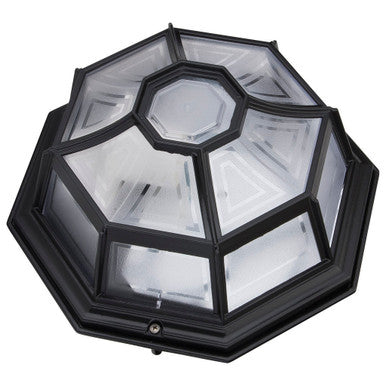 GT-685 Vienna Surface Mounted Light - Powder Coated Finish / E27 - Black