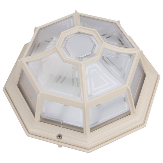 GT-685 Vienna Surface Mounted Light - Powder Coated Finish / E27 - Beige