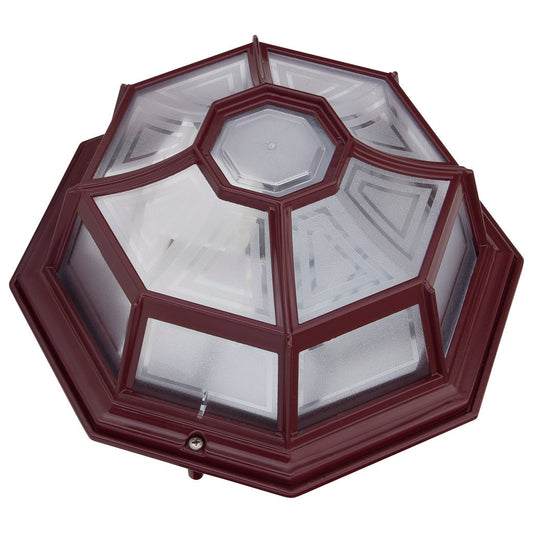 GT-685 Vienna Surface Mounted Light - Powder Coated Finish / E27 - Burgundy