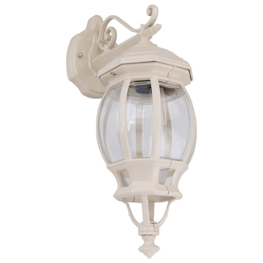 GT-672 Vienna Downward Wall Light - Powder Coated Finish / B22 - Beige
