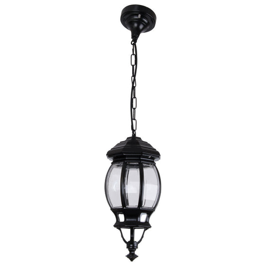 GT-670 Vienna Pendant Light - Powder Coated Finish / B22 - Black