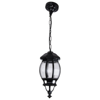 GT-670 Vienna Pendant Light - Powder Coated Finish / B22 - Black