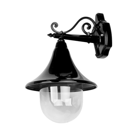 GT-654 Monaco Hanging Wall Light - Powder Coated Finish / E27 - Black