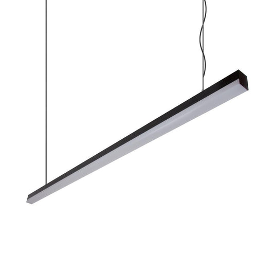 BLOC-42 Linear Pendant IP20 240V 1.7m 3000K - Black