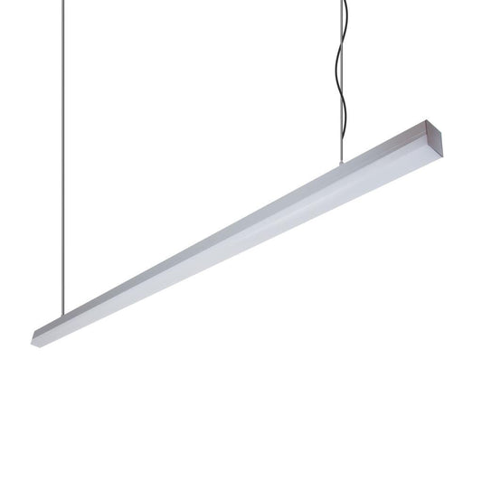 BLOC-42 Linear Pendant IP20 240V 1.7m 3000K - Aluminium