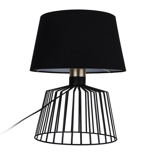 ASHLEY-TL CAGE TABLE LAMP 1XE27 240V - Large