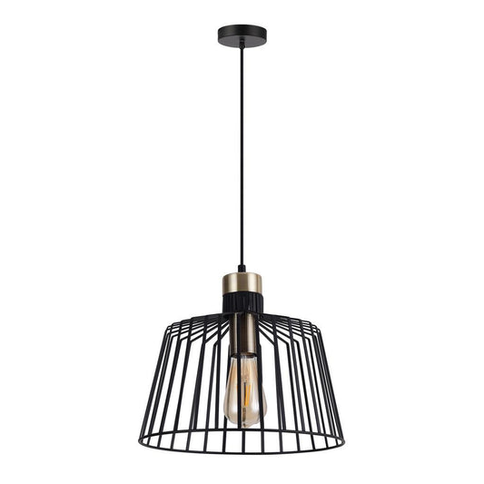 ASHLEY-PDT CAGE 1XE27 PENDANT - Large