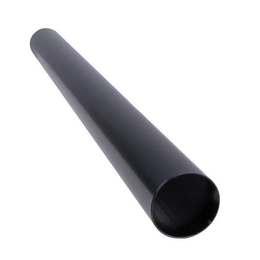 AP-7615 Aluminium Post - Powder Coated Finish / 76mm x 1500mm - Black