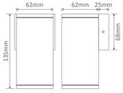 ALPHA-1 DN 240V GU10 WHT