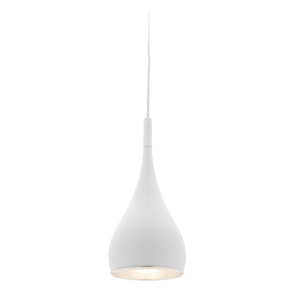 Aero 1Lt Metal Pendant  White