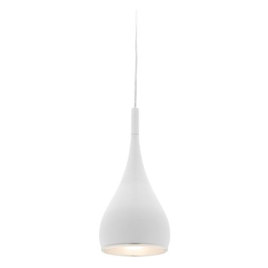 Aero 1Lt Metal Pendant  White