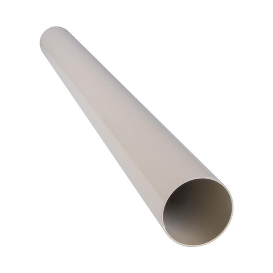 AP-7620 Aluminium Post - Powder Coated Finish / 76mm x 2000mm - Beige