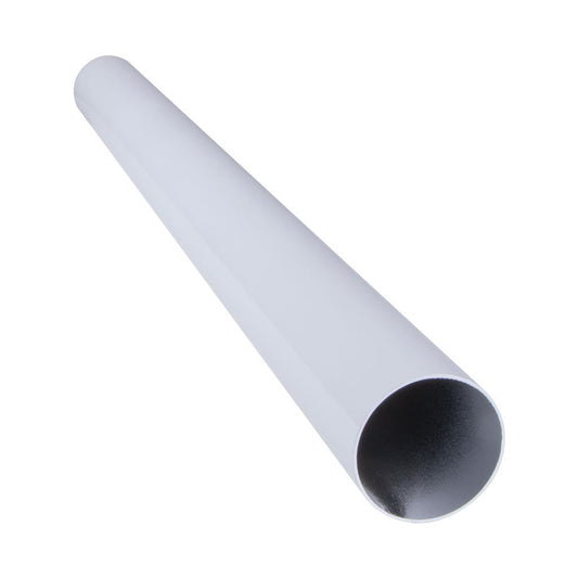 AP-7610 Aluminium Post - Powder Coated Finish / 76mm x 1000mm - White