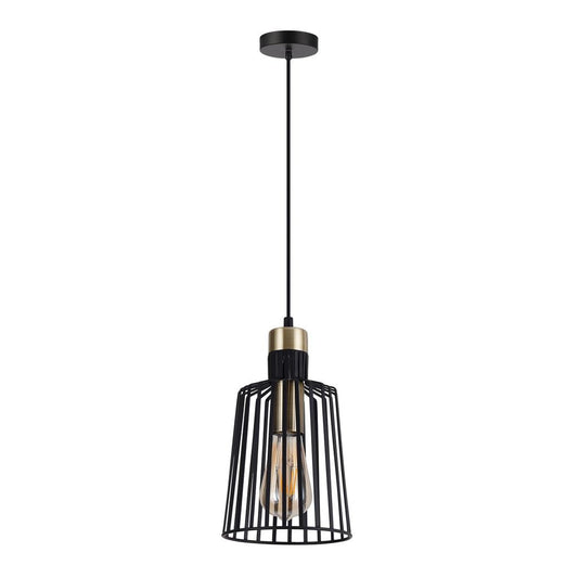 ASHLEY-PDT CAGE 1XE27 PENDANT - Small