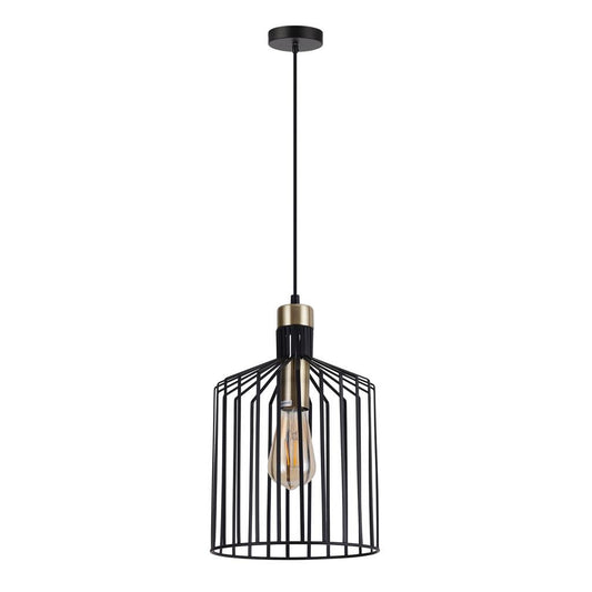 ASHLEY-PDT CAGE 1XE27 PENDANT - Medium