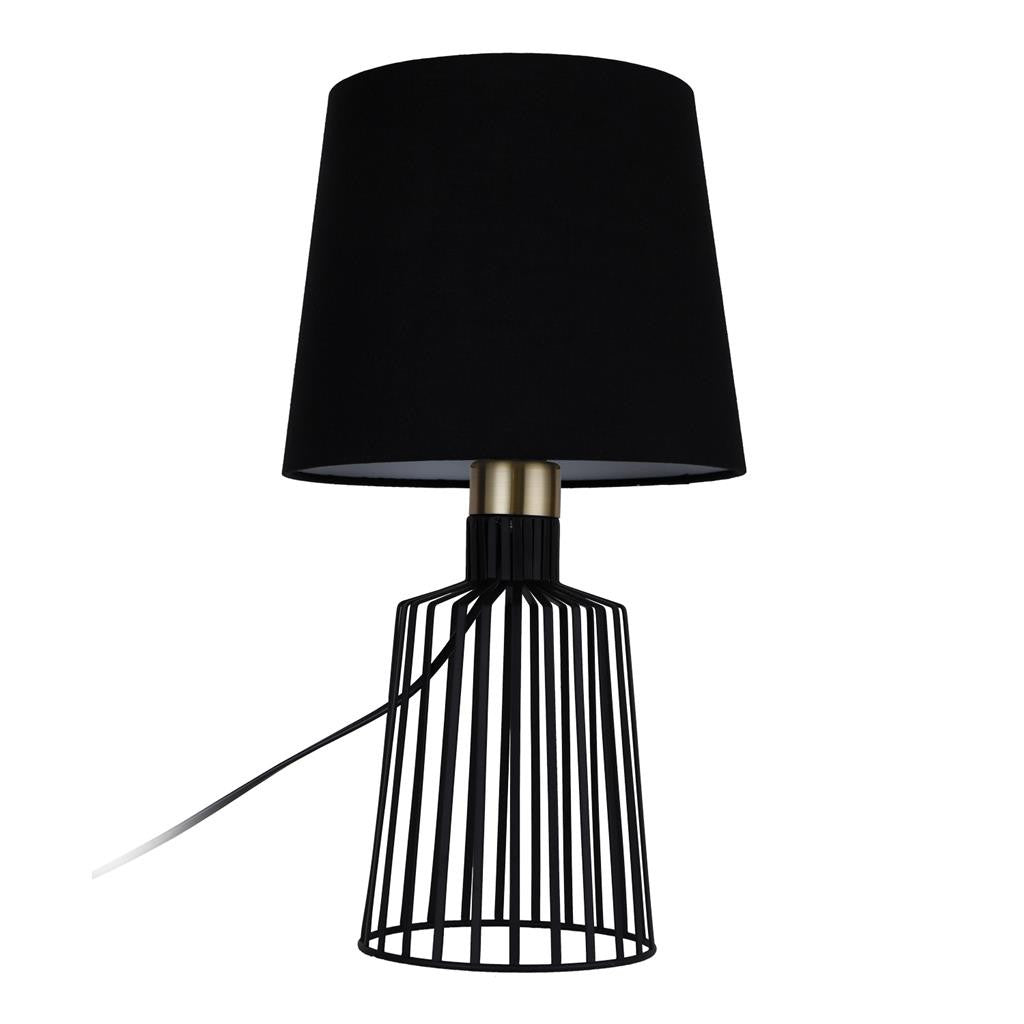 ASHLEY-TL CAGE TABLE LAMP 1XE27 240V - Small