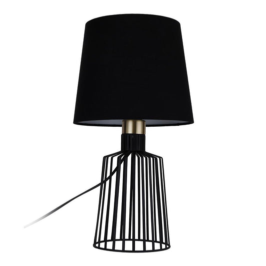 ASHLEY-TL CAGE TABLE LAMP 1XE27 240V - Small