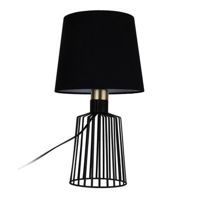 ASHLEY-TL CAGE TABLE LAMP 1XE27 240V - Small
