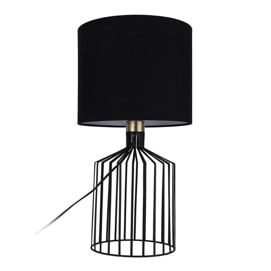 ASHLEY-TL CAGE TABLE LAMP 1XE27 240V - Medium