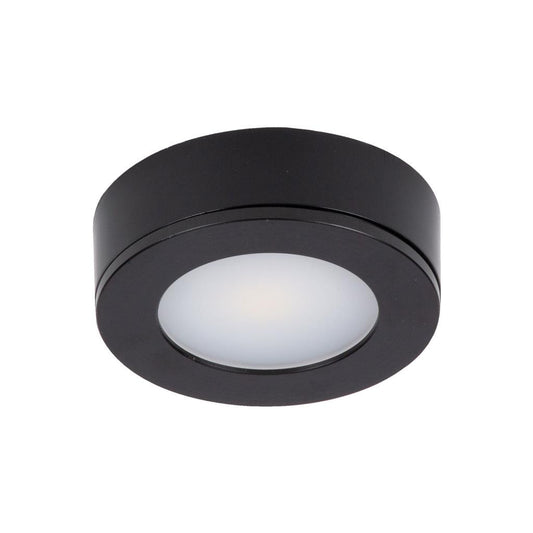 ASTRA-4 LED 12V 4W Cabinet Light 5000K - Black frame