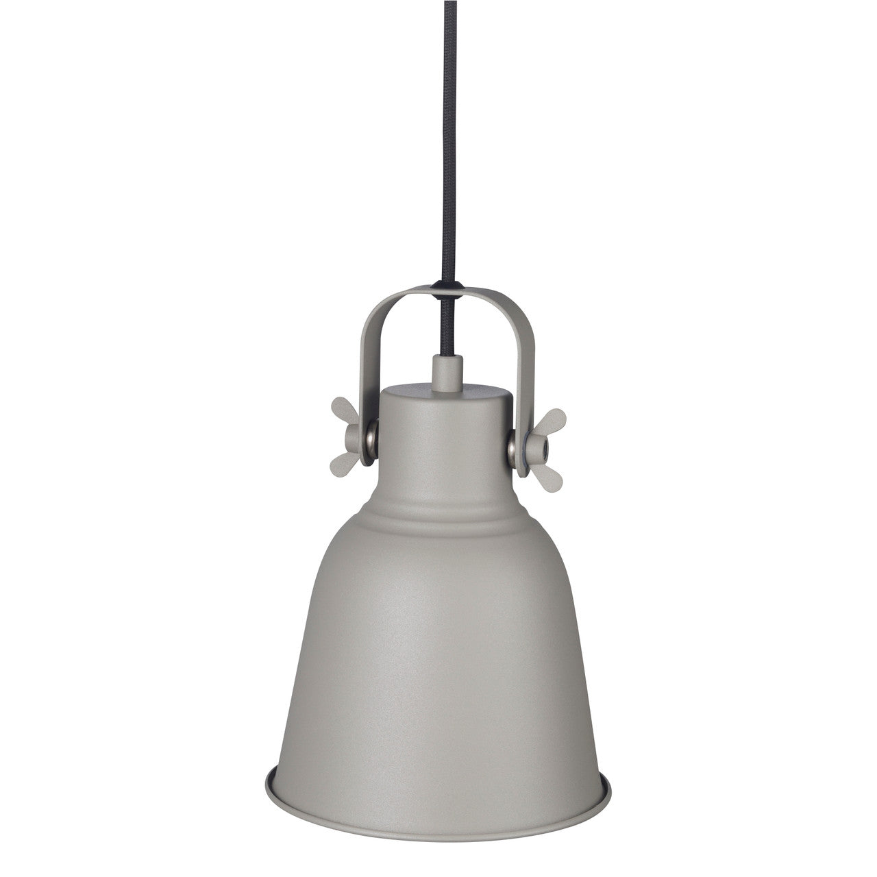 Adrian 16 gray pendant top view.