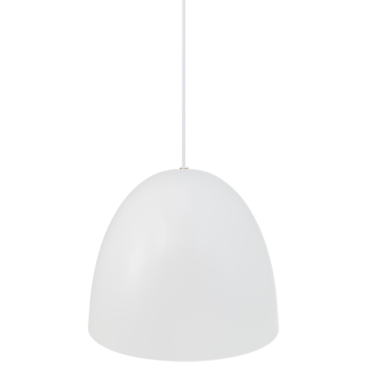 Alexander white pendant top view