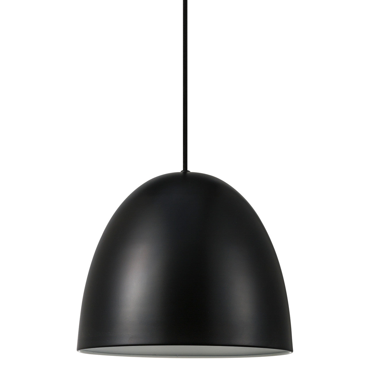 Alexander Black pendant light off