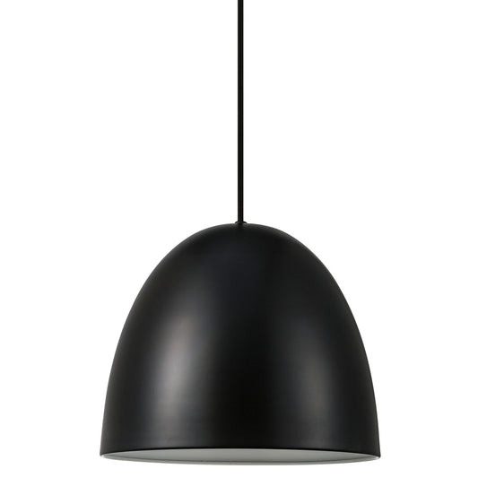 Alexander Black pendant light off