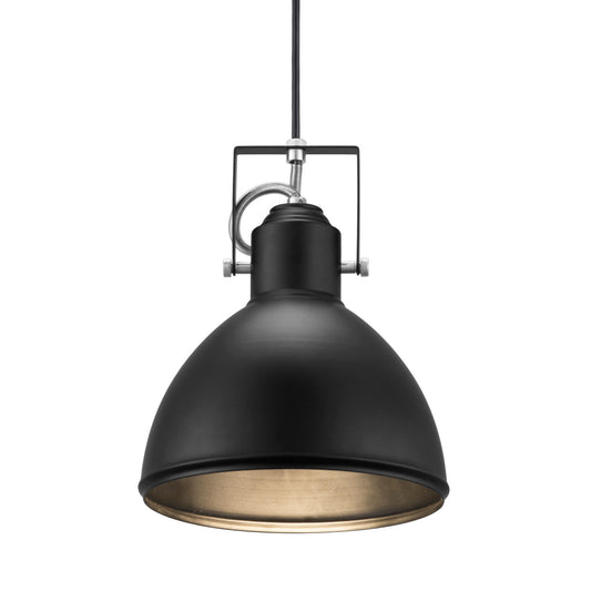 Aslak Black Pendant by Nordlux