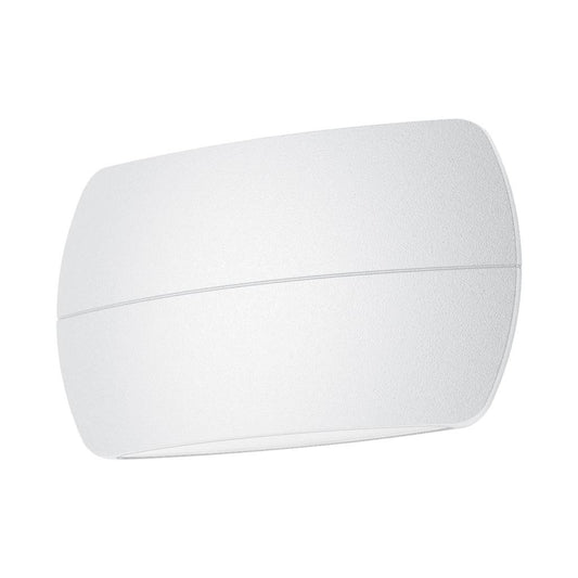 BELL-8 240V 8W Two Way LED Wall Light 5000K -  Textured White