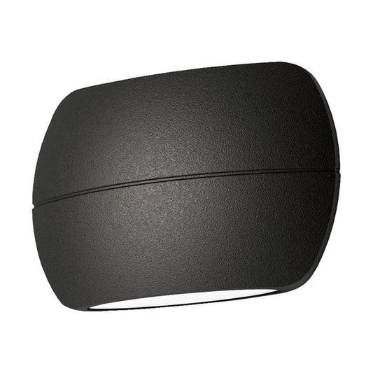 BELL-8 240V 8W Two Way LED Wall Light 5000K - Textured Black