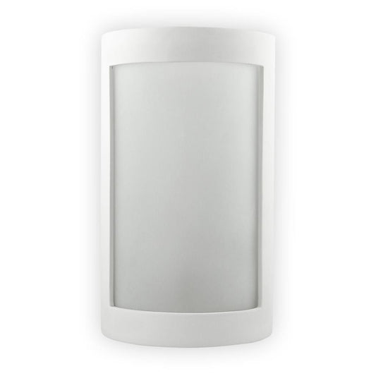 BF-8202 Ceramic Frosted Glass Wall Light - Raw / E27