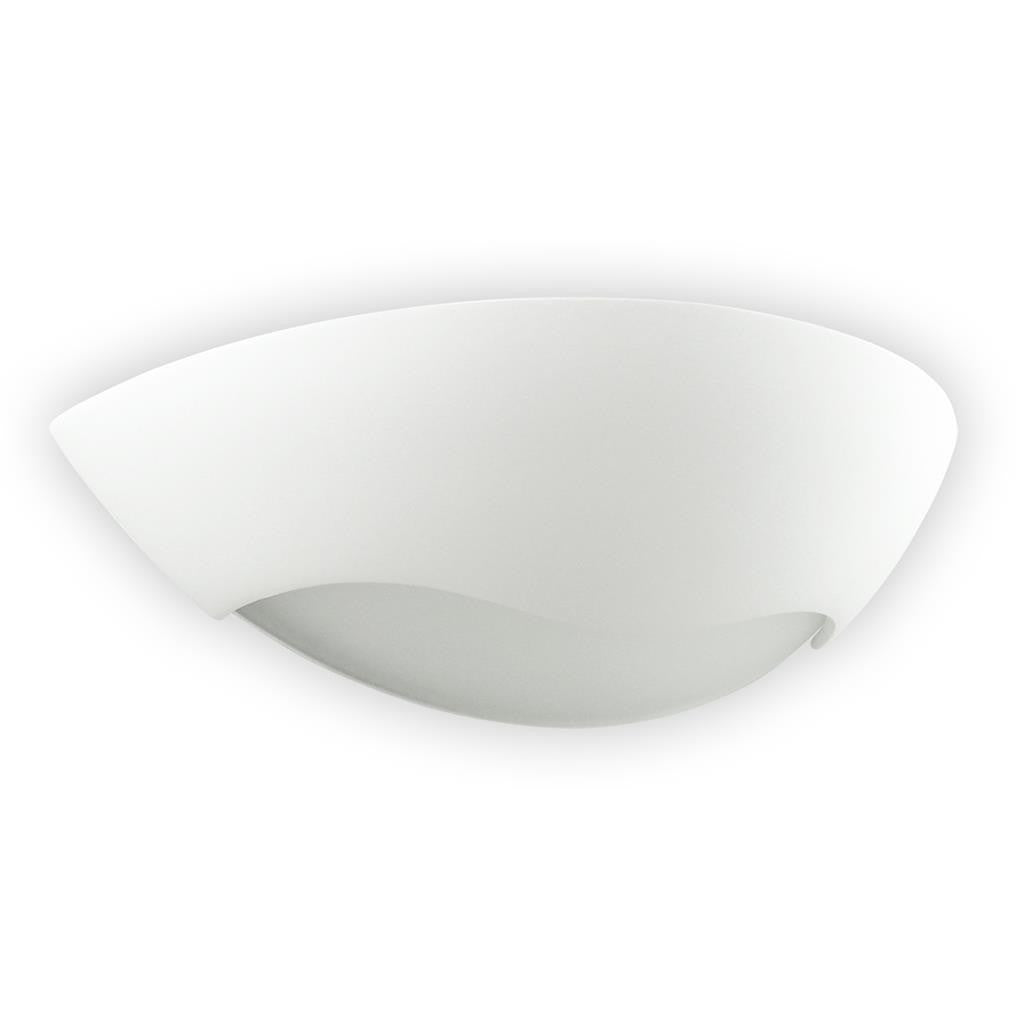 BF-8258 Ceramic Frosted Glass Wall Light - Raw / E27