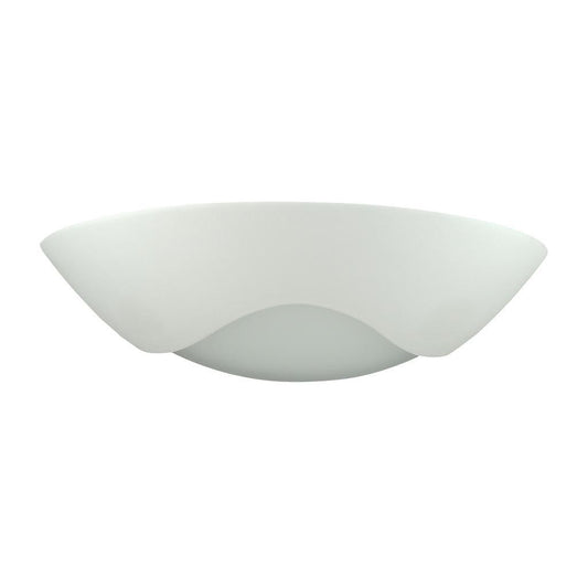 BF-8259 Ceramic Frosted Glass Wall Light - Raw / E27