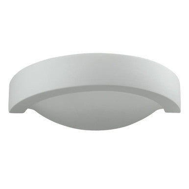 BF-8286 Ceramic Frosted Glass Wall Light - Raw / E27