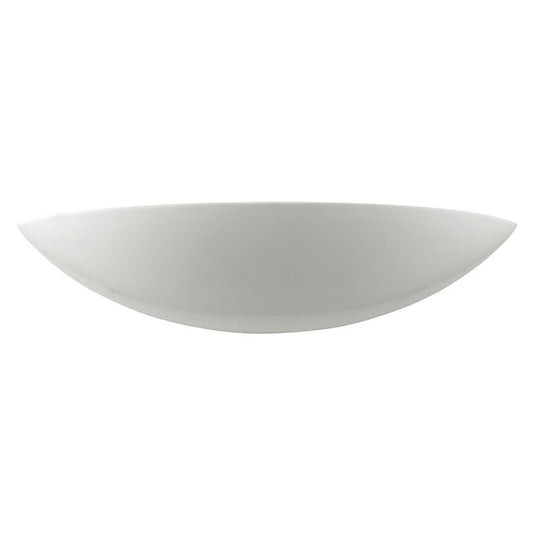 BF-8411 Ceramic Frosted Glass Wall Light - Raw / E27