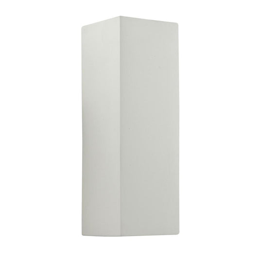 BF-8418 Ceramic Two Way Wall Light - Raw / G9