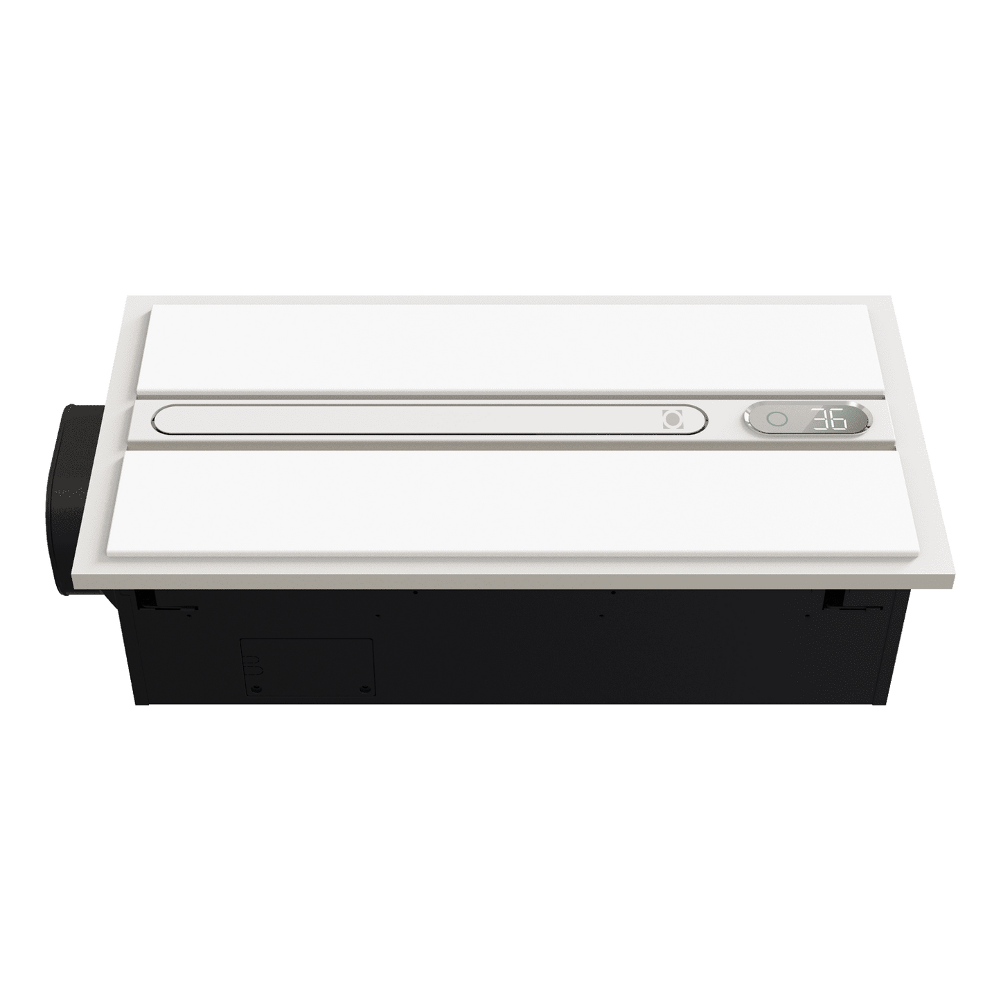 Airsway 6 In 1 Premium Slimline Bathroom Heater - WHITE