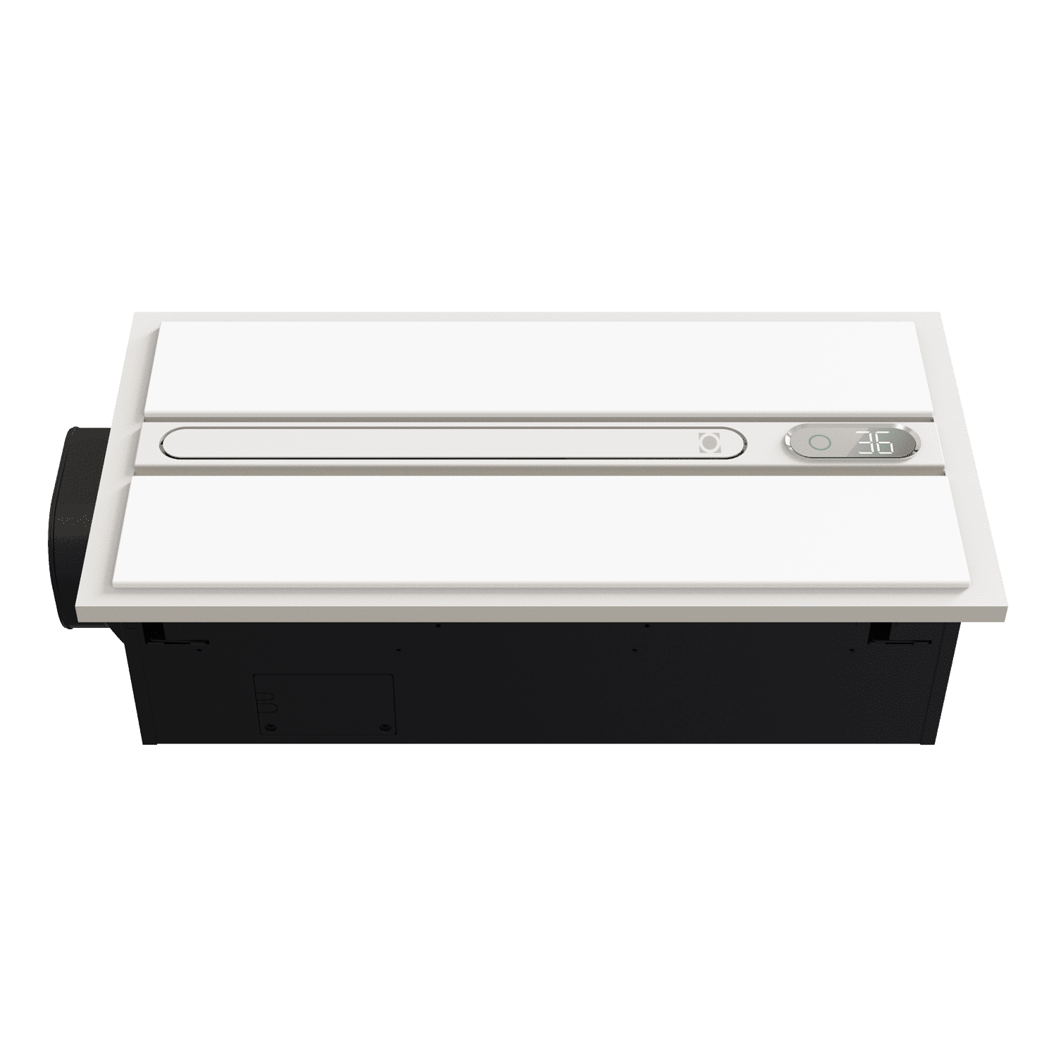 Airsway 6 In 1 Premium Slimline Bathroom Heater - WHITE