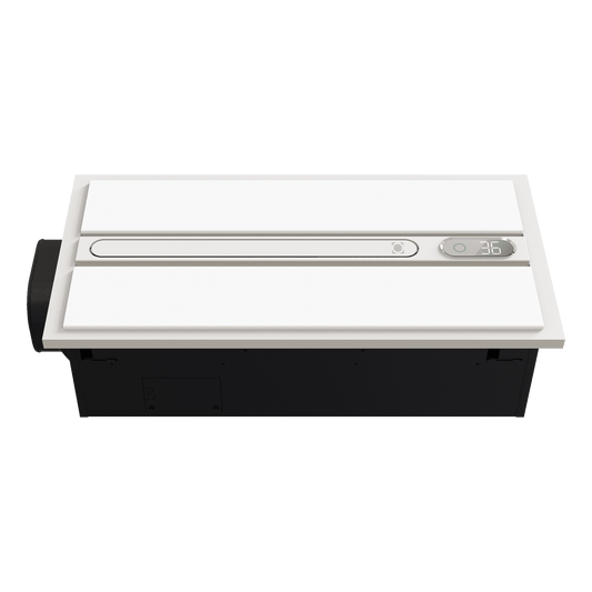 Airsway 6 In 1 Premium Slimline Bathroom Heater - WHITE