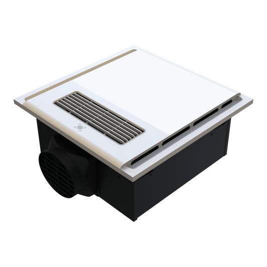 Heatcore 4 In 1 Retrofit Bathroom Heater - WHITE
