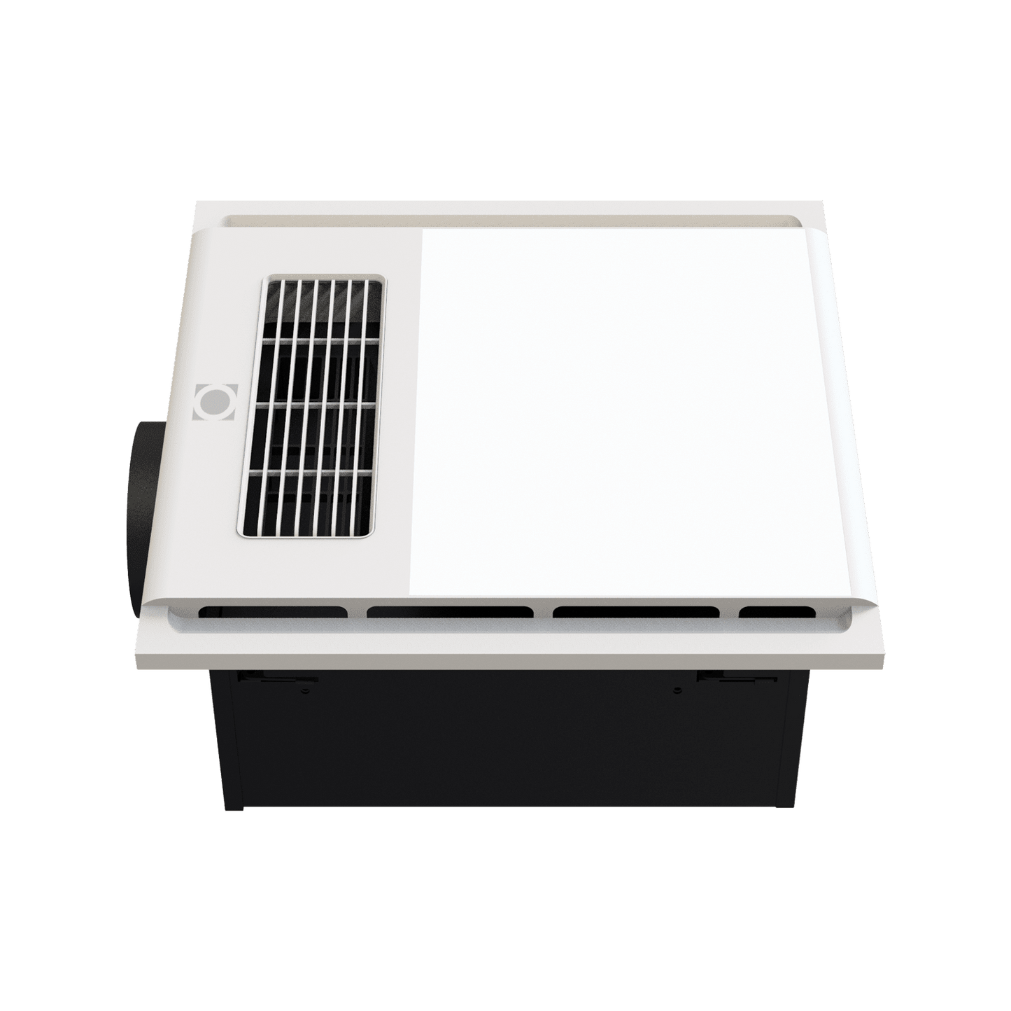 HEATCORE Bathroom Heater Installed - White