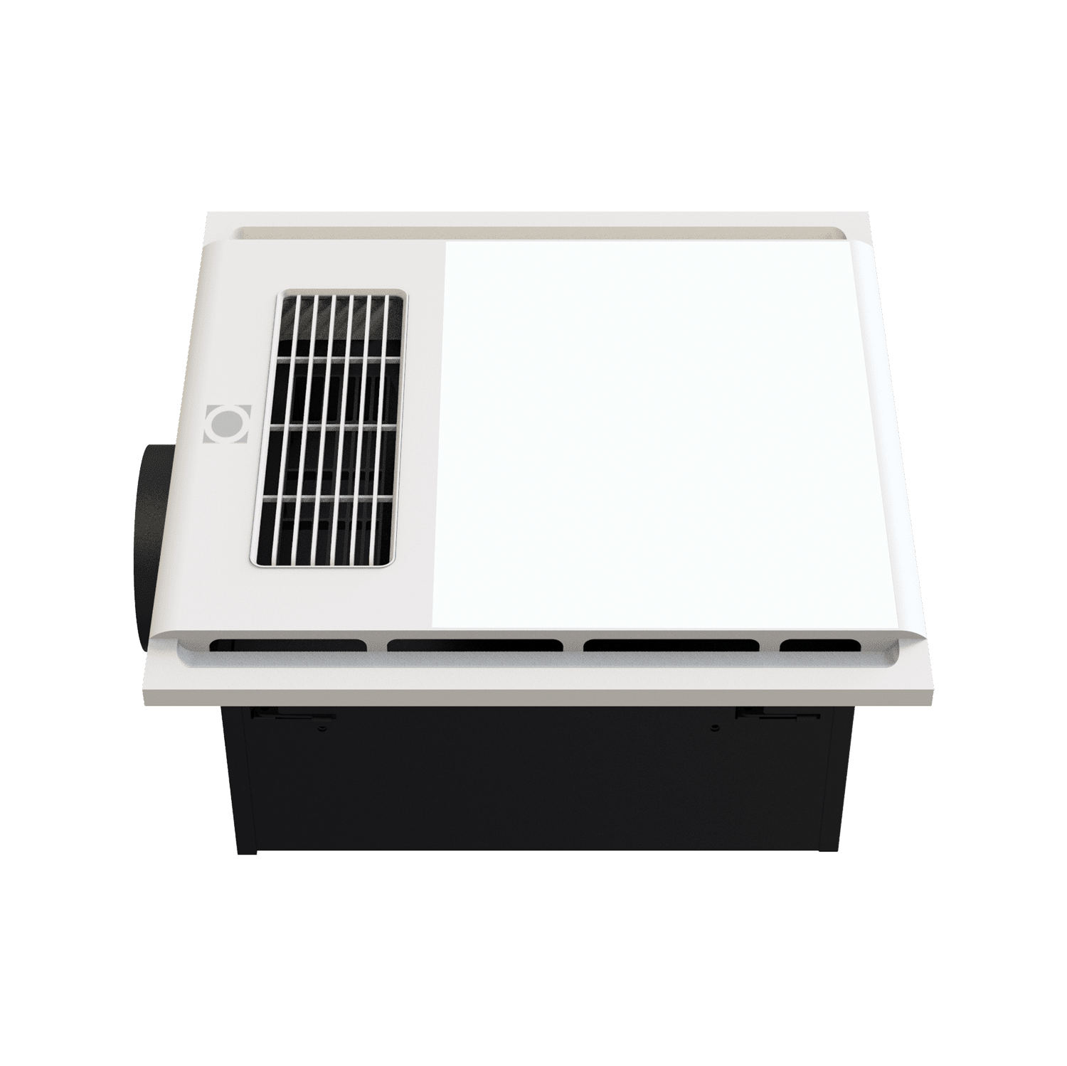 HEATCORE Bathroom Heater Installed - White