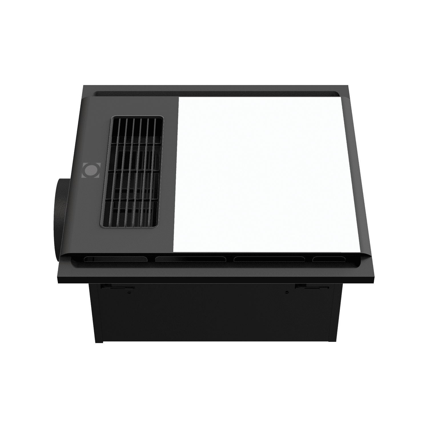 HEATCORE Bathroom Heater Installed - Black