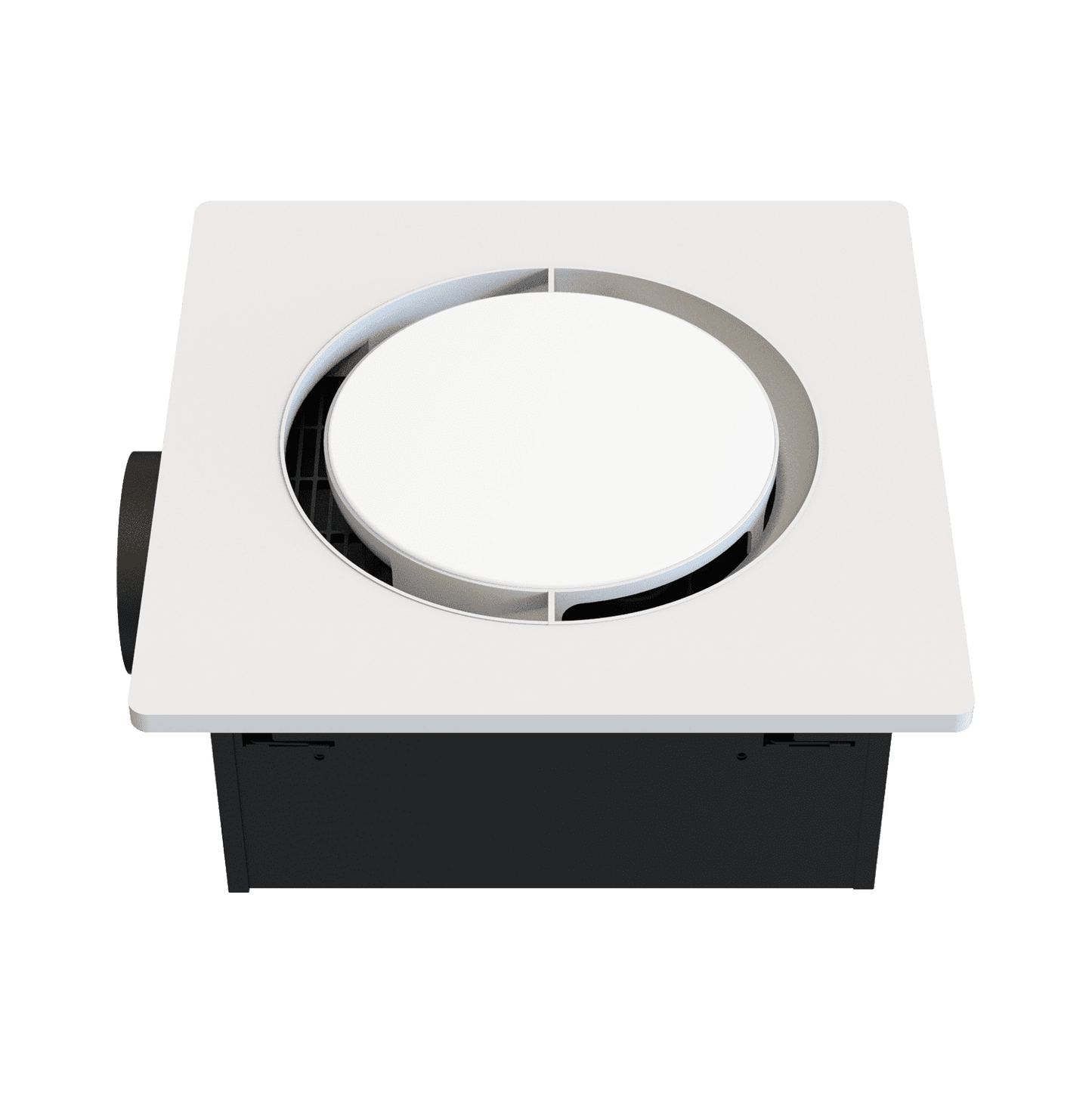 ORBIS Bathroom Heater Installed - White
