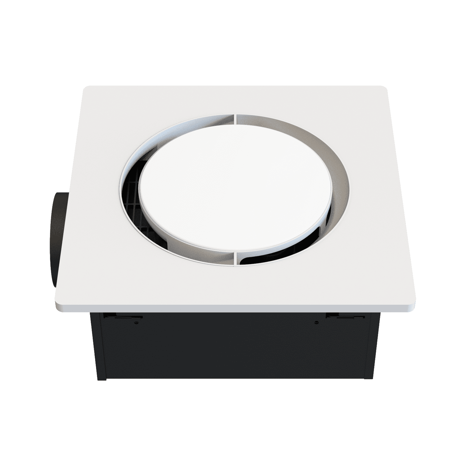 ORBIS Bathroom Heater Installed - White